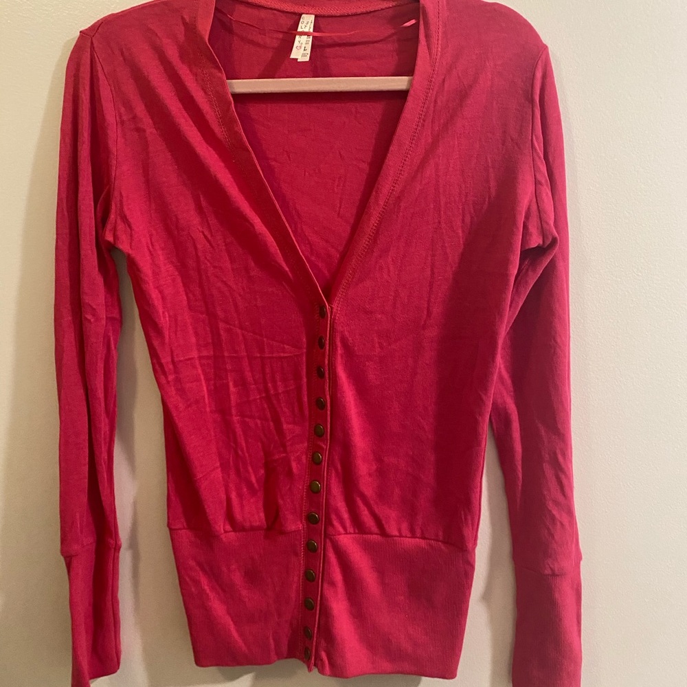 Color Story sweater